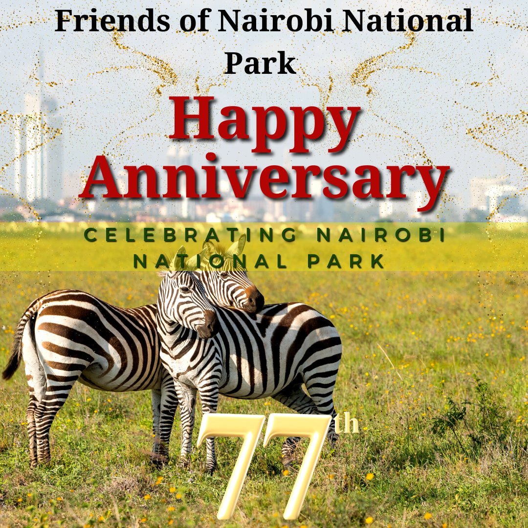 77 years of Nairobi National Park