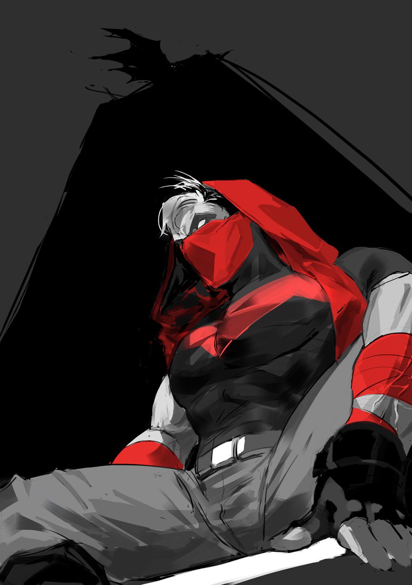 Batman is watching you👀
#brujay #Batman
#Jasontodd #redhood