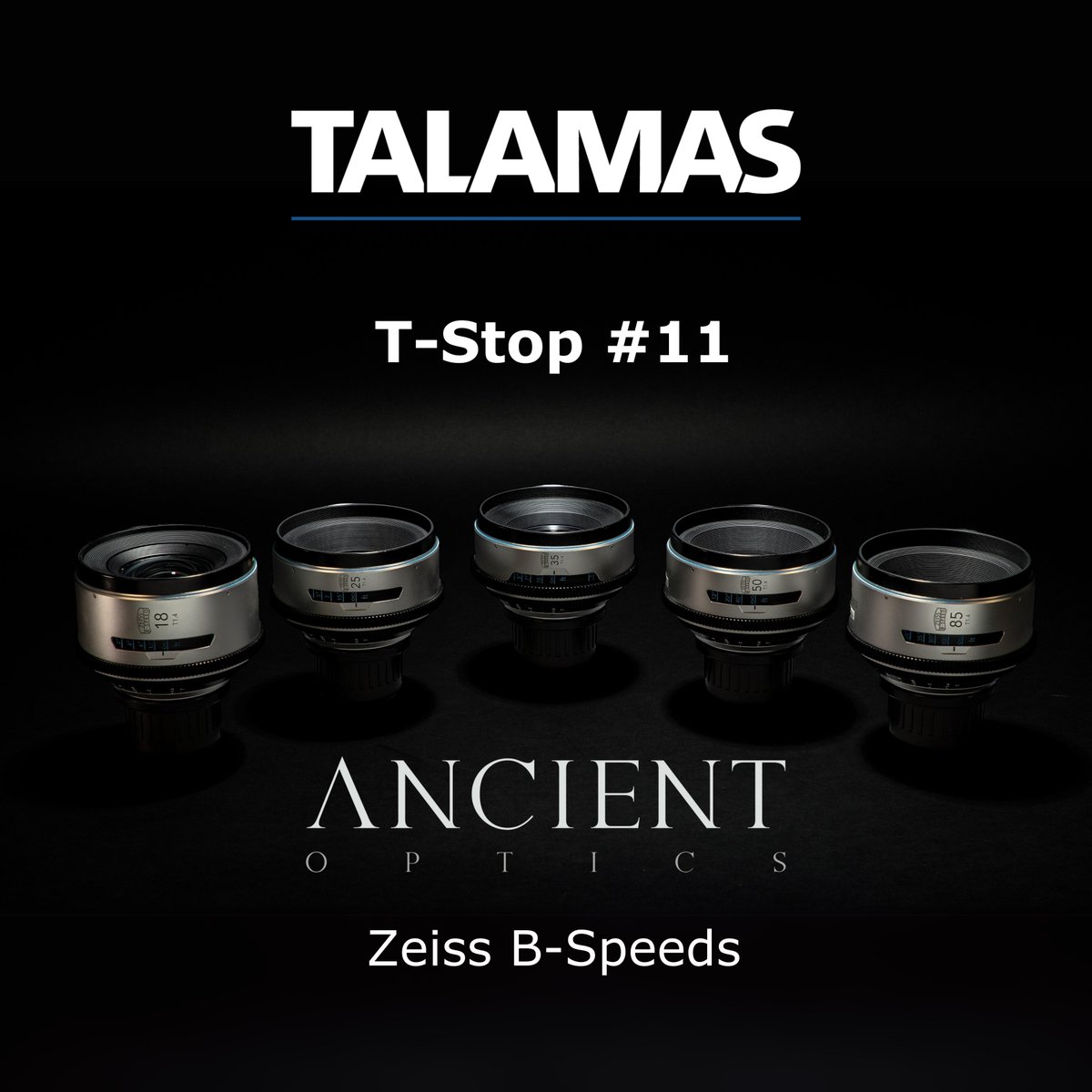 Talamas T-Stop #11, @ancientoptics Zeiss B-Speeds. The same striking look of the B-Speeds with a new modern housing. 18,25,35,50, and 85mm are all T1.4 with fun and funky triangular bokeh. Try them out on your next project.
@cine.sub
#zeiss #zeissbspeeds #vintagelens