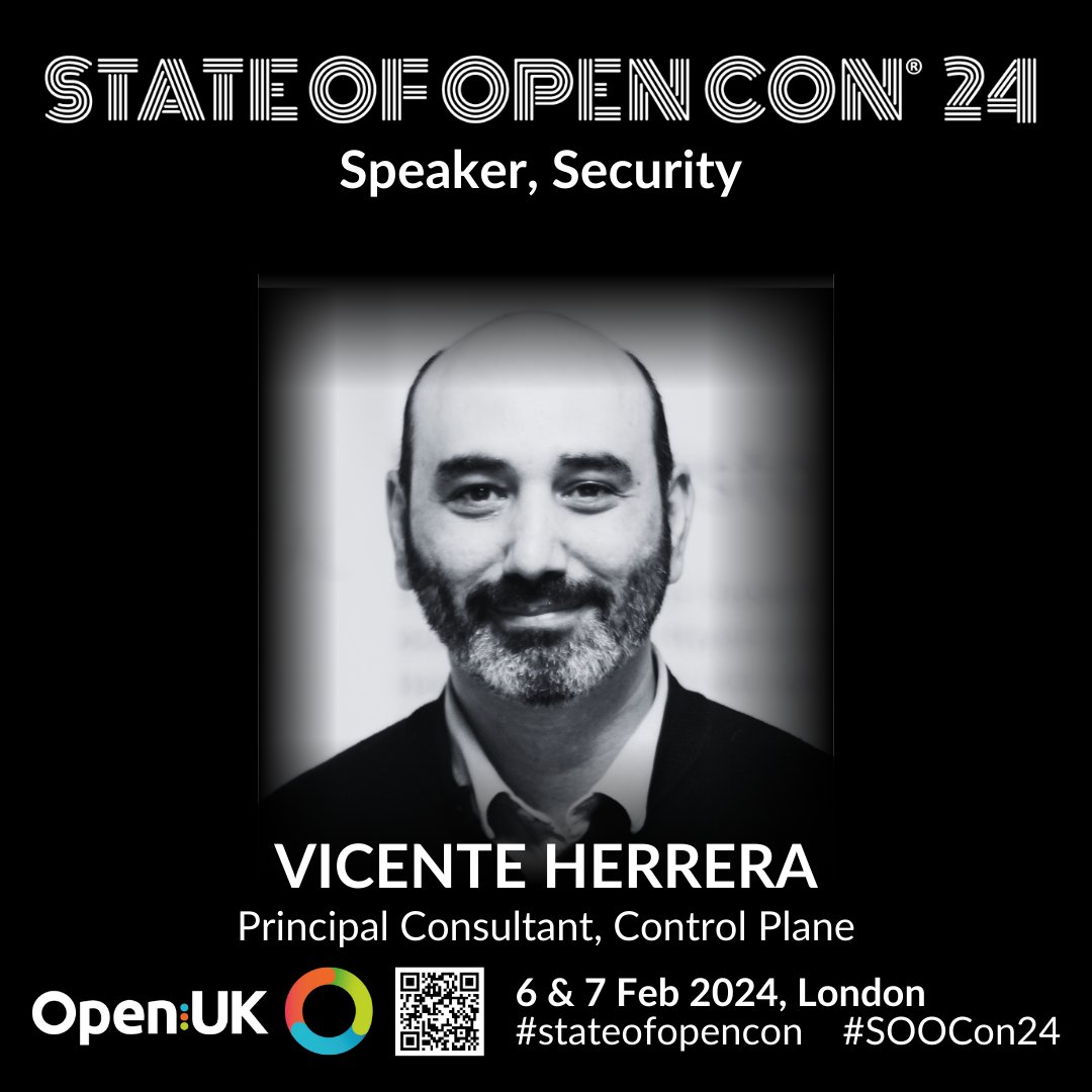 In February I will speak at Open UK in London, about #security and #AI with a talk titled: 'Bringing light to risks lurking in the black boxes of AI models' I'm very excited about this opportunity! See you there, or watch me online ;-) More info: stateofopencon.com #SOOCON24