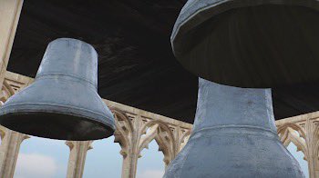 Une petite visite à Londres, ça vous tente ? Il y a plein de cloches à trouver par là-bas…