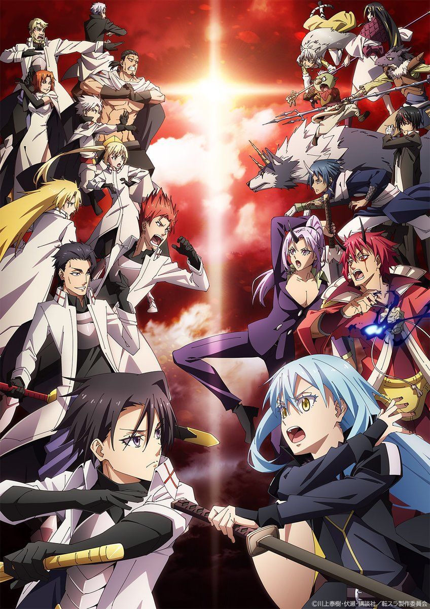 Tensei Shitara Slime Datta Ken 3rd Season · AniList