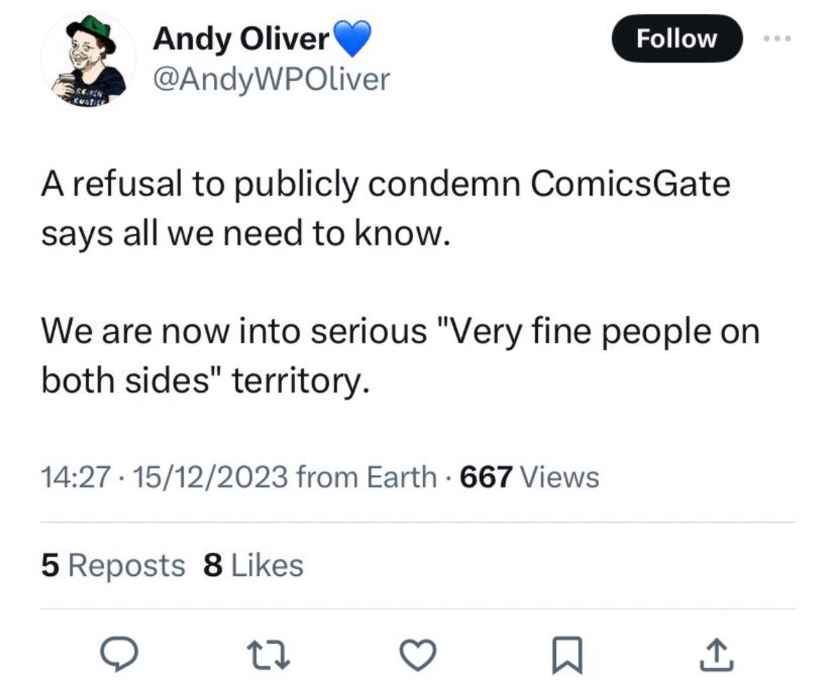 There are ZERO 'very fine' Cancel Pigs.

And speak for yourself, Andy.  There's no 'we' unless it's you and your body odor. #CheersBud