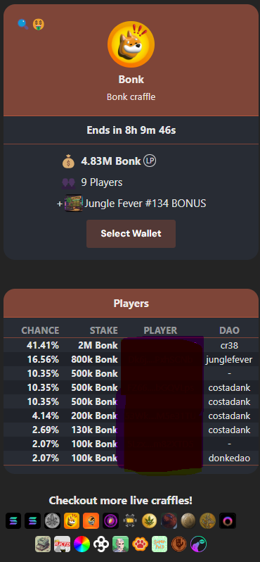 (C)raffle BOT tweet media