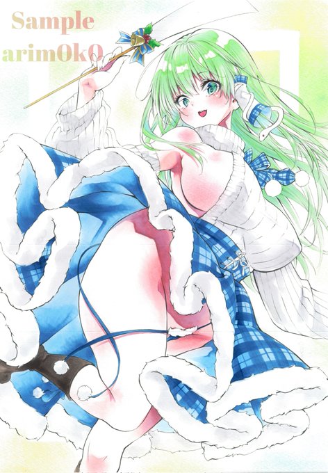 【東方Project 東風谷早苗 クリスマス】 