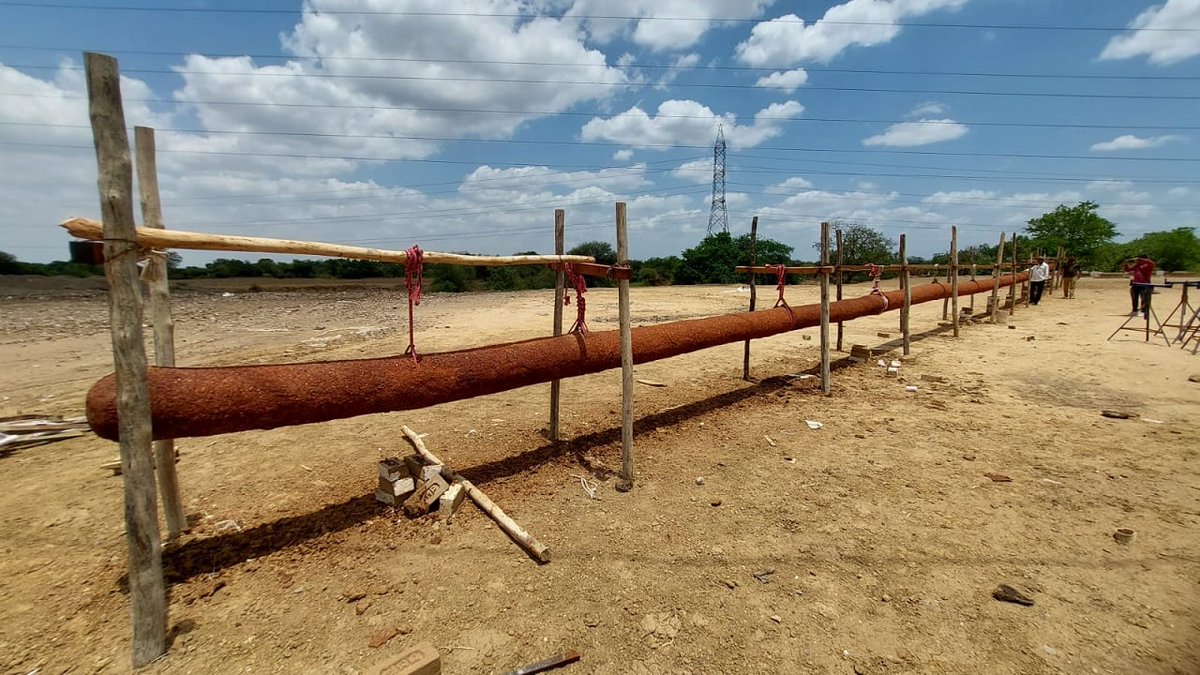 Made in Vadodara, a 108 ft long incense stick for Ram Janmabhoomi Mandir in  Ayodhya | DeshGujarat