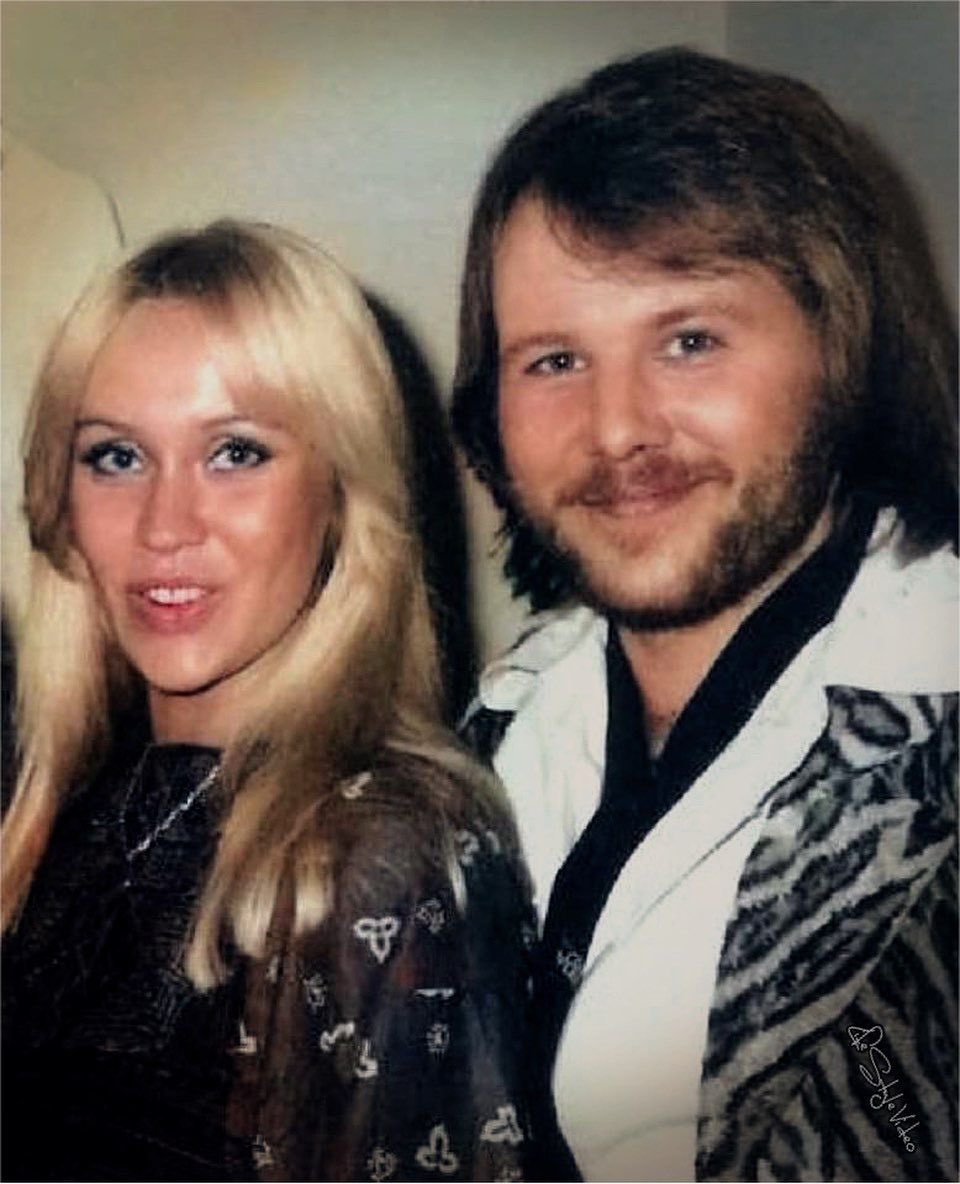 Agnetha Fältskog tweet media
