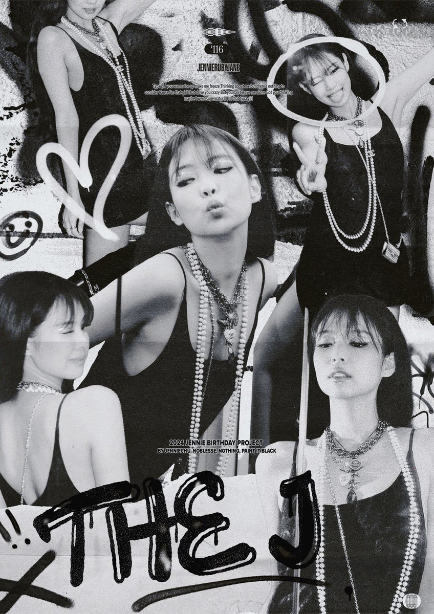 [ 𝗧𝗛𝗘 𝗝 ]
𝟮𝟬𝟮𝟰 𝗕𝗟𝗔𝗖𝗞𝗣𝗜𝗡𝗞 𝗝𝗘𝗡𝗡𝗜𝗘 
𝗕𝗜𝗥𝗧𝗛𝗗𝗔𝗬 𝗣𝗥𝗢𝗝𝗘𝗖𝗧 
-

𝙲𝙾𝙼𝙸𝙽𝙶 𝚂𝙾𝙾𝙽

#BLACKPINK #블랙핑크
#JENNIE #제니