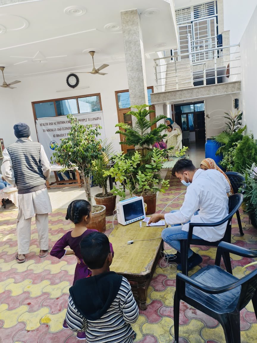 khan4m786's tweet photo. Today organised a Health &amp; Nutrition Camp at our residence in our village https://t.co/T1IVUWux4v