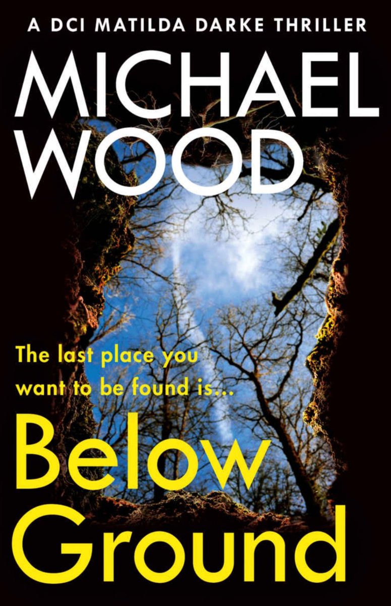 And last but not the least, BELOW GROUND by @MichaelHWood makes the Best Books of 2023 List! Hope you enjoy reading this macabre offering from Michael Wood it as much as I did 🤩