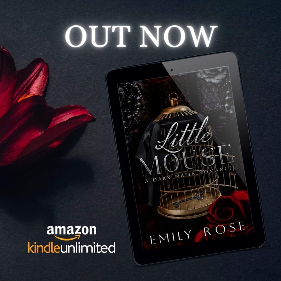 𝗡𝗢𝗪 𝗔𝗩𝗔𝗜𝗟𝗔𝗕𝗟𝗘

𝗟𝗜𝗧𝗧𝗟𝗘 𝗠𝗢𝗨𝗦𝗘
By #EmilyRose

𝘈𝘯𝘥 𝘪𝘵'𝘴 𝘍𝘙𝘌𝘌 𝘵𝘰 𝘳𝘦𝘢𝘥 𝘪𝘯 𝘒𝘐𝘕𝘋𝘓𝘌 𝘜𝘕𝘓𝘐𝘔𝘐𝘛𝘌𝘋.

𝗚𝗲𝘁 𝘆𝗼𝘂𝗿 𝗰𝗼𝗽𝘆 𝗵𝗲𝗿𝗲:
books2read.com/littlemouse
 #darkromancebooks