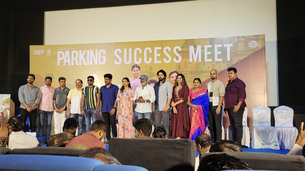 Parking success meet