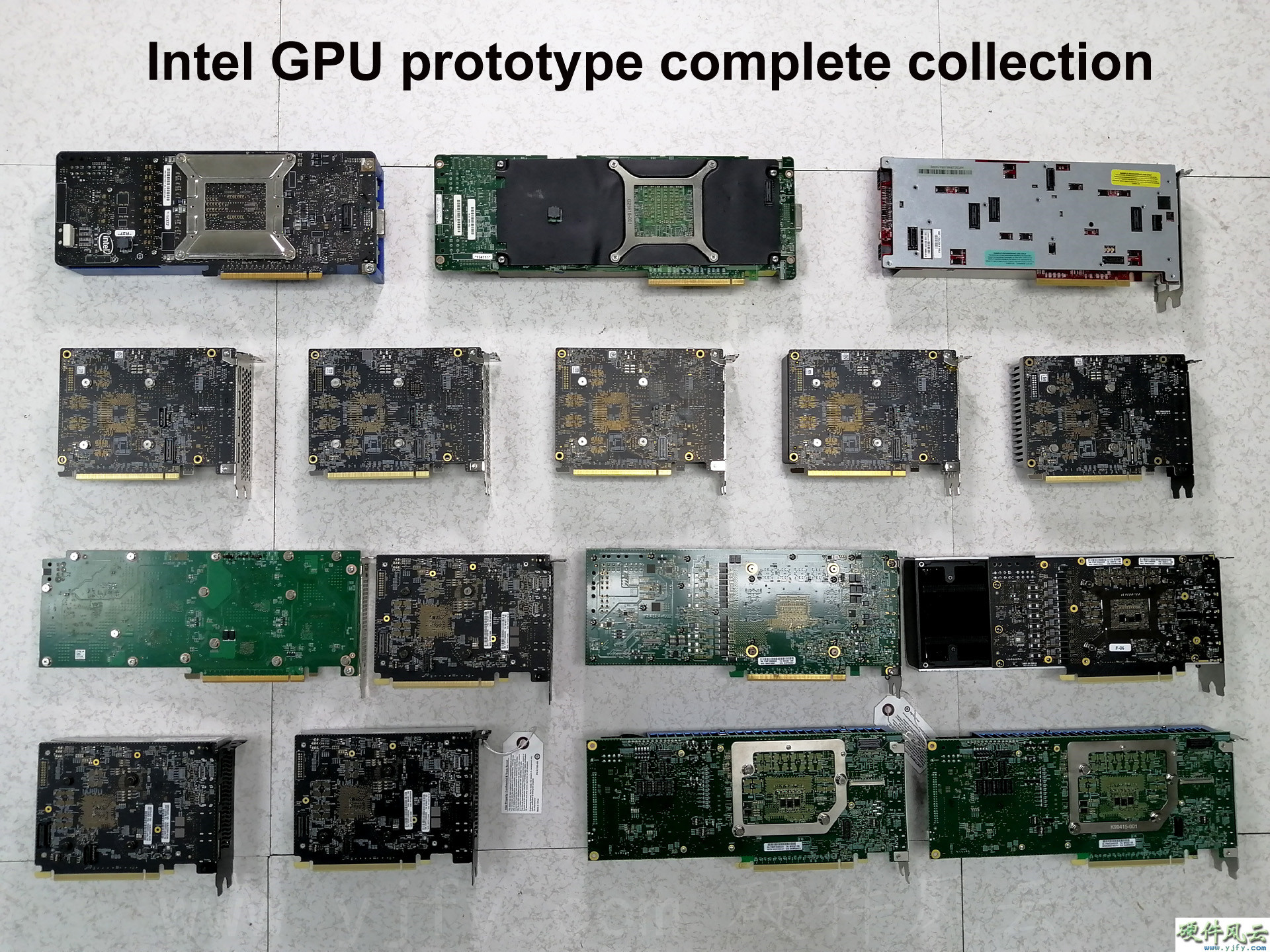 yjfy on X Intel GPU prototype complete collection https t QFN2RjTSV6 X