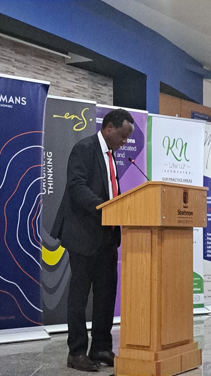 It was a great honour to deliver the 11th CB Madan Memorial Lecture on 'Strategic Litigation as a guardrail for transformative constitutionalism.' Thank you to @ThePlatform_KE, @GitobuImanyara and the @StrathmoreLaw for the invitation.