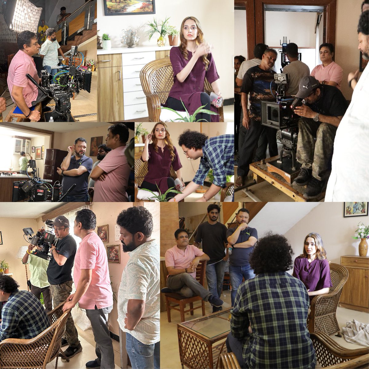 Behind-the-scene glimpse of first of the three films (“Toh Rishta Pakka Samjhein?”) created and produced by BeanstalkAsia for tile solution experts, Homesure TileEX from Walplast Products Pvt. Ltd. - with Director Shashii Bhushan
#BeanstalkAsiaIMC #BeanstalkAsiaProductions