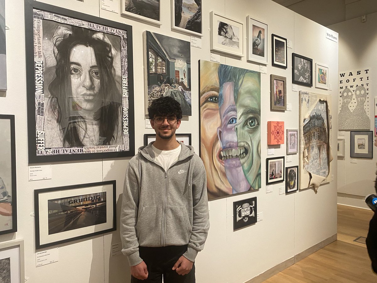 This term may have ended, but the boys’ talents continue to shine; we could not be prouder! Congratulations to our selected exhibitors in the Leicester Open <a href="/leicestermuseum/">Leicester Museums & Galleries</a> …why not take a visit during the Christmas holidays?!
