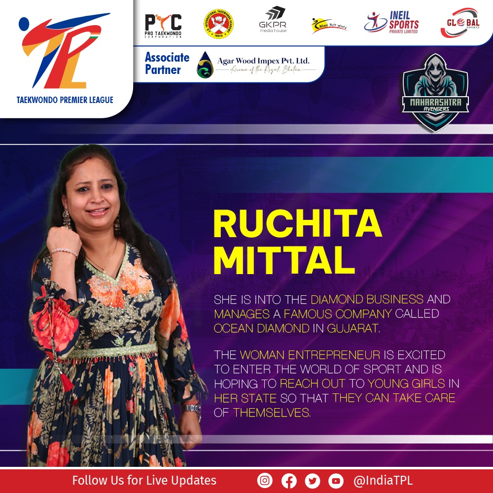 Meet Mrs. Ruchita Mittal, the visionary behind Maharashtra Avengers and the driving force behind Ocean Diamond in Gujarat. Turning dreams into sparkling reality!

#DiamondDiva #OceanDiamonds #MaharashtraAvengers