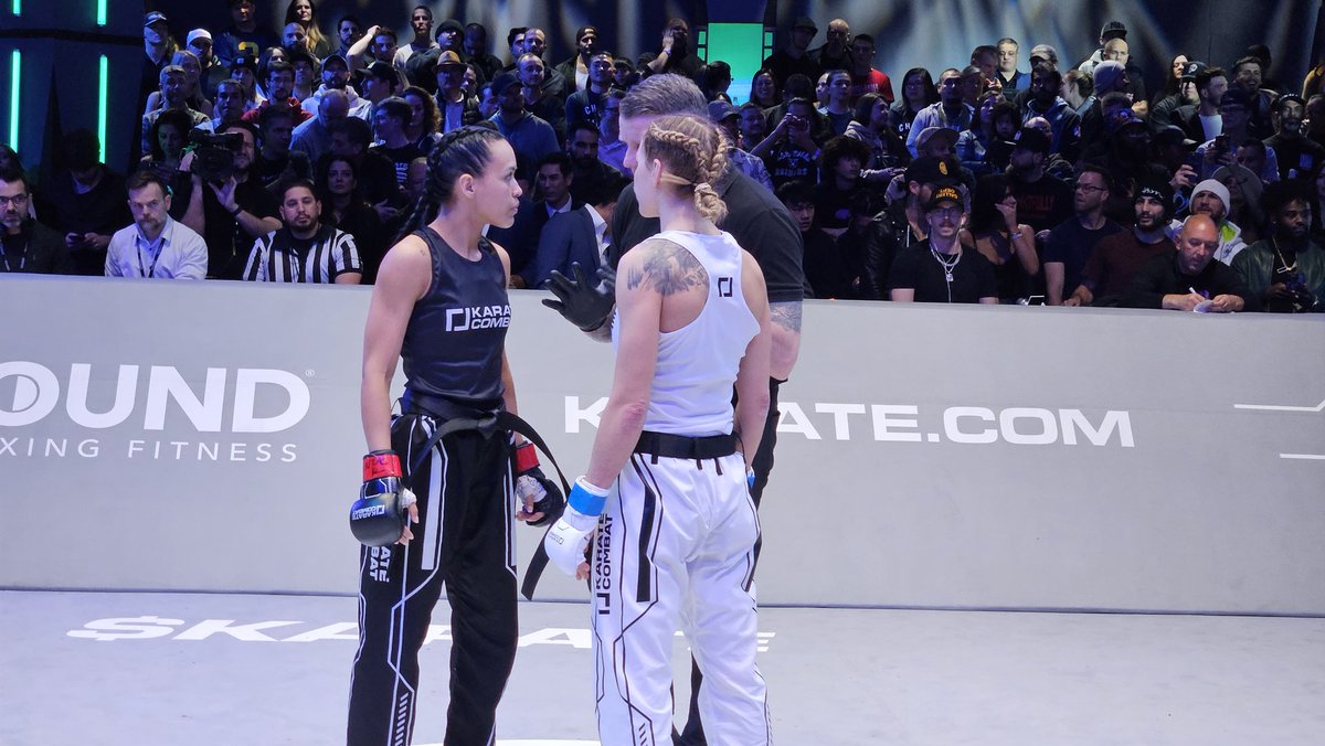 What an amazing time with <a href="/KarateCombat/">KARATE COMBAT</a> at KC43