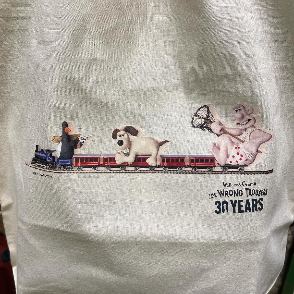 🐾新商品のご紹介🐾 【ウォレスとグルミット オリジナルグッズ