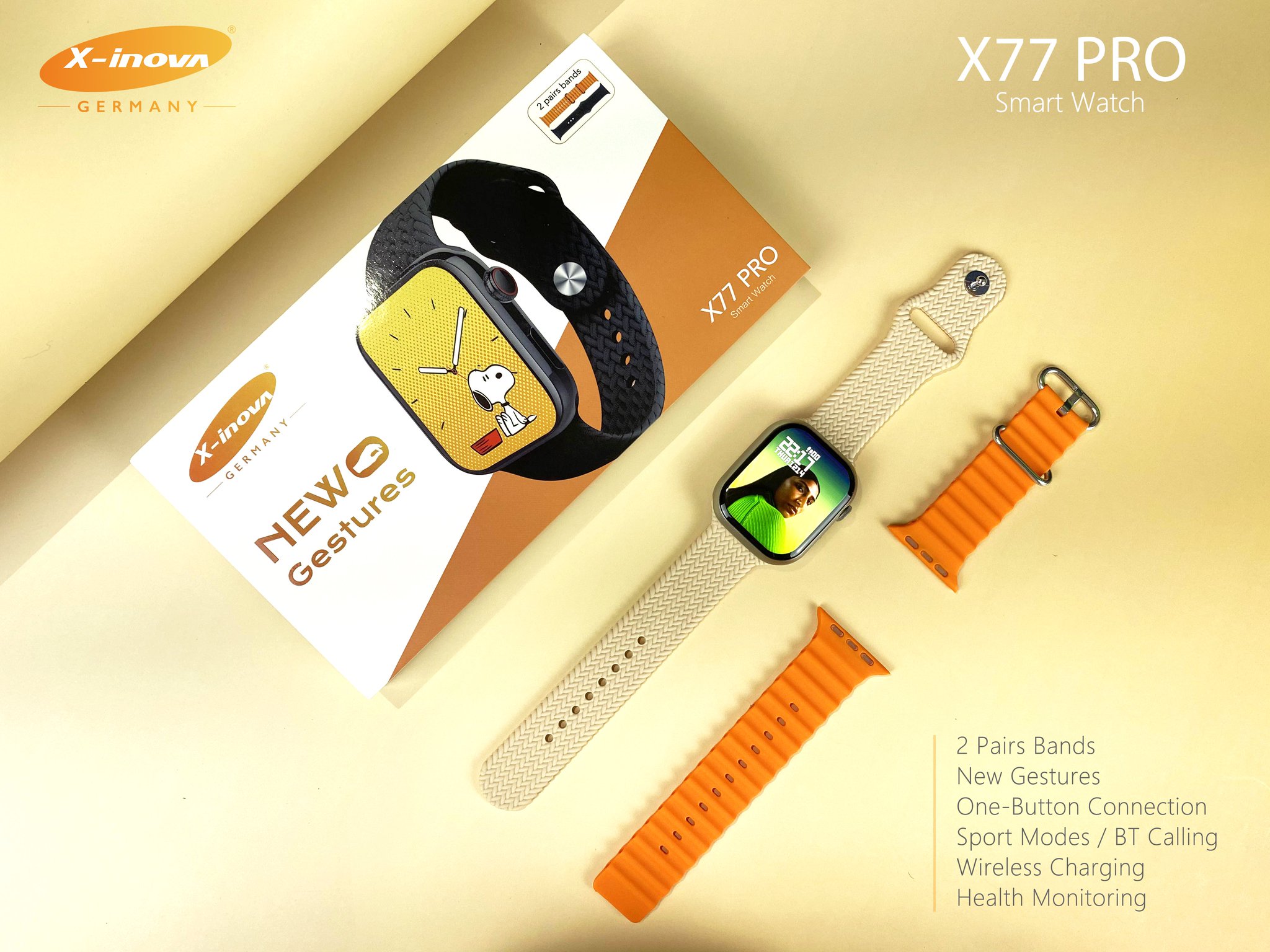 Sport watch pro innova hotsell