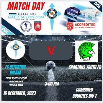 Back at home and looking to target some more points as we face @SpartansYouthFC in the @ComCoFL Div1. Guaranteed top class football for a Fiver @AffordableFooty at The Rec. #GoalsGalore #DGL