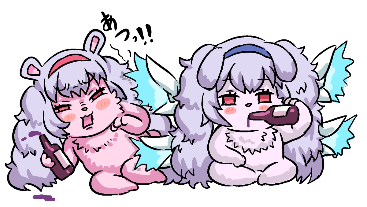 ラフィー(アズールレーン) 「あっつぃんだよその光の翼みたいなやつ!!」|サッサ@skeb募集中のイラスト