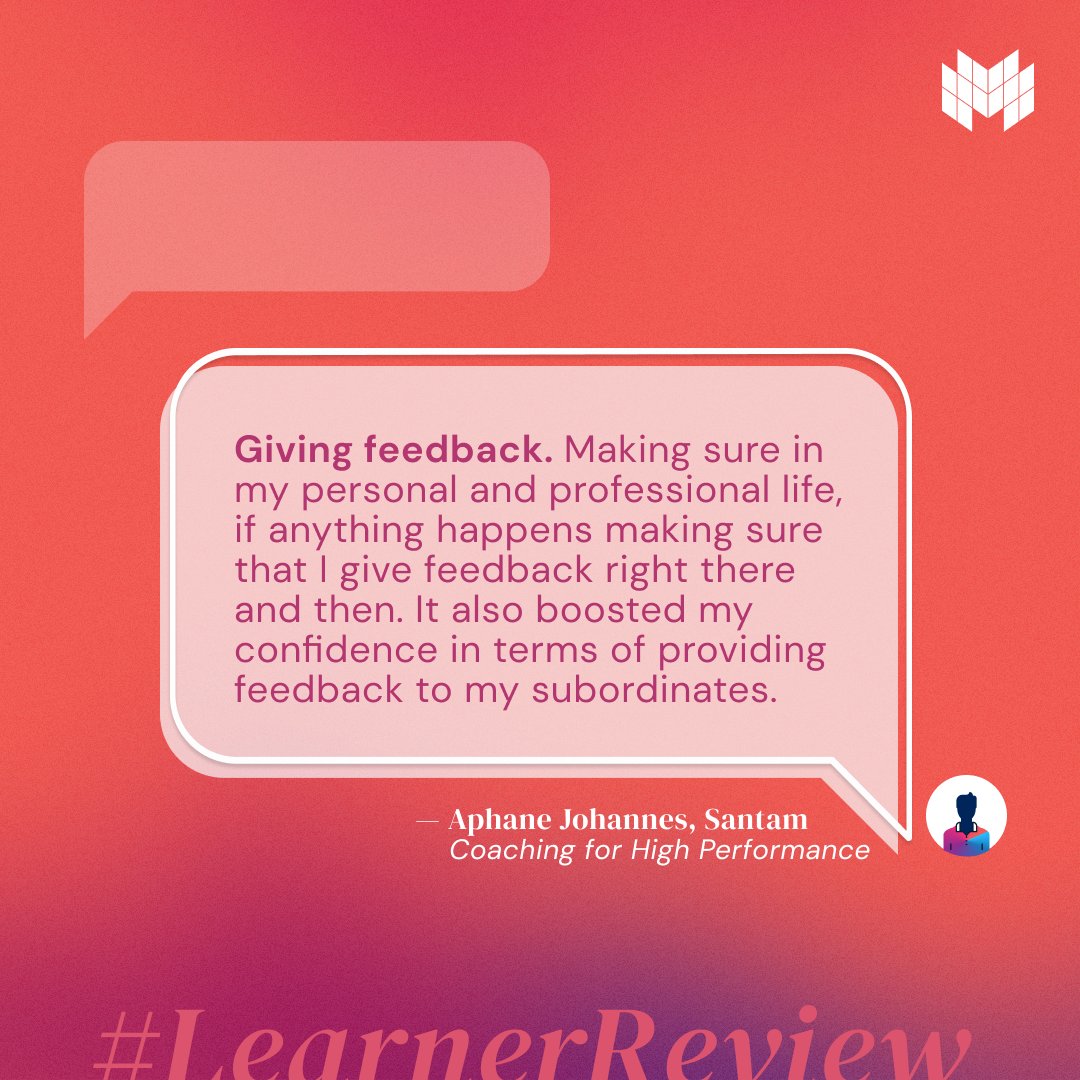 Learners can apply valuable concepts and skills when they complete courses with #MasterStart, and positive feedback encourages us to strive for the best for our learners! 

#MasterStartReviews #LearnerFeedback #WorkplaceSkills