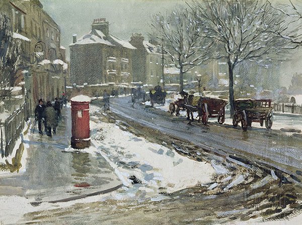 Cheyne Walk, Chelsea #LauraKnight #PostboxSaturday