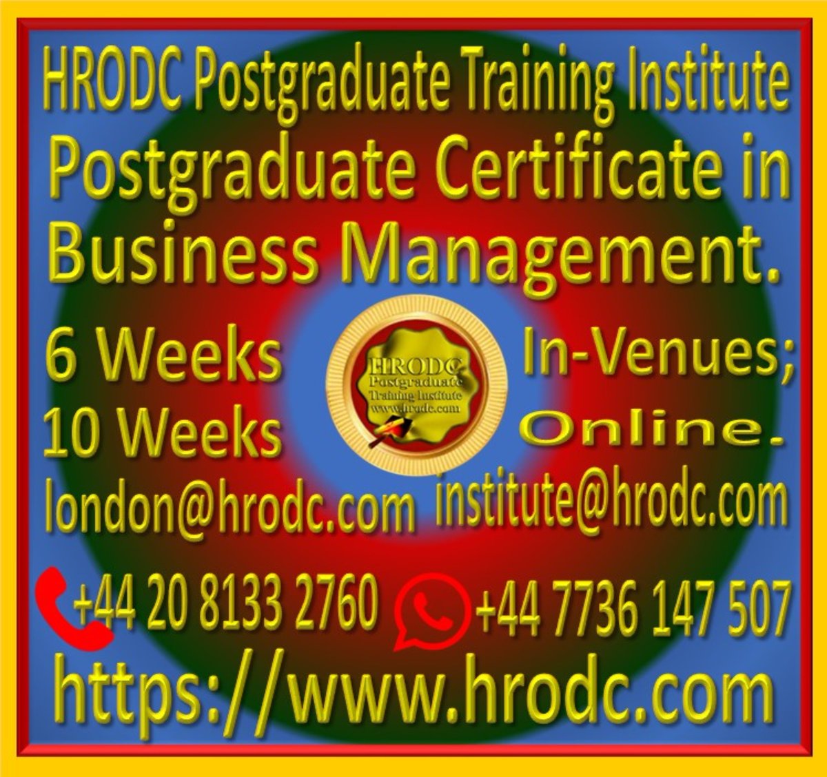 HRODC PG Institute tweet media