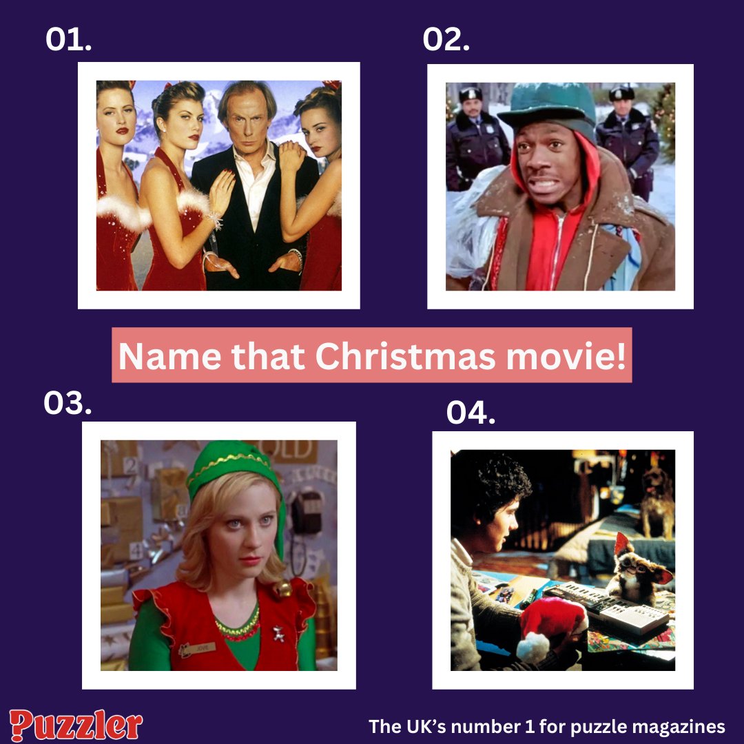 Picture this! How good is your Christmas movie knowledge?🎅 #Christmasfun #Puzzler