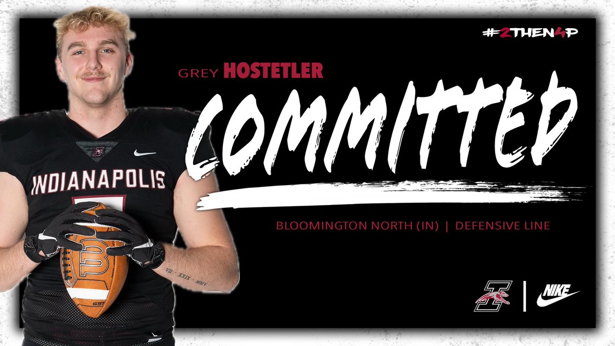Grey Hostetler (@hostetlergrey) on Twitter photo Thank you to everyone who has supported me and helped me to get where I am today. A big thank you to UIndy for the opportunity to further my academic and athletic career. Go Greyhounds! <a href="/FBCoachEngle/">Michael Engle</a> <a href="/KeeversChris/">Chris Keevers</a> Thank you to everyone who has supported me and helped me to get where I am today. A big thank you to UIndy for the opportunity to further my academic and athletic career. Go Greyhounds! <a href="/FBCoachEngle/">Michael Engle</a> <a href="/KeeversChris/">Chris Keevers</a>