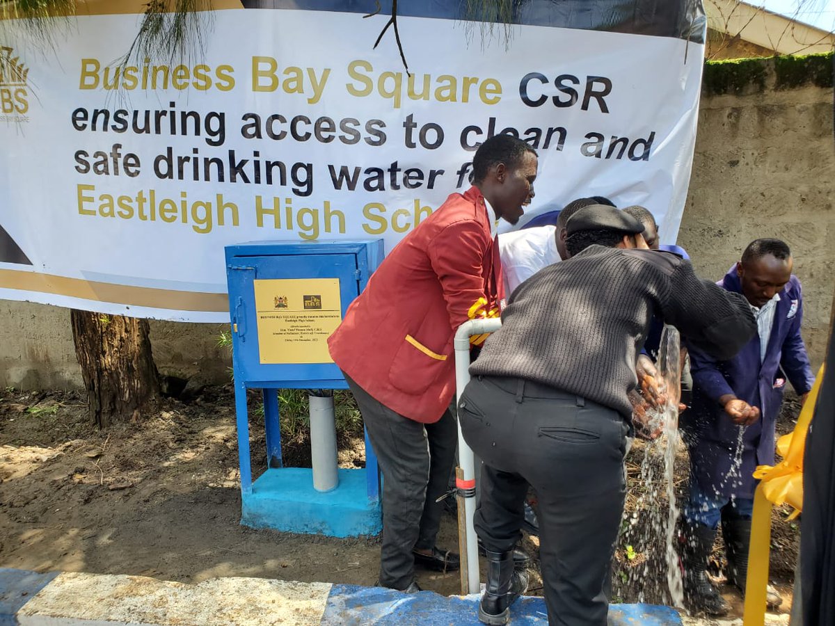 MuneneODG's tweet image. Education thrives when basic needs are met. This borehole ensures students can focus on learning, not worrying about water access.
@Mpyusufhassan @Kenyans @dalmarYHA @bbsmallnairobi
#BBSMall
#CSRForBBSMall