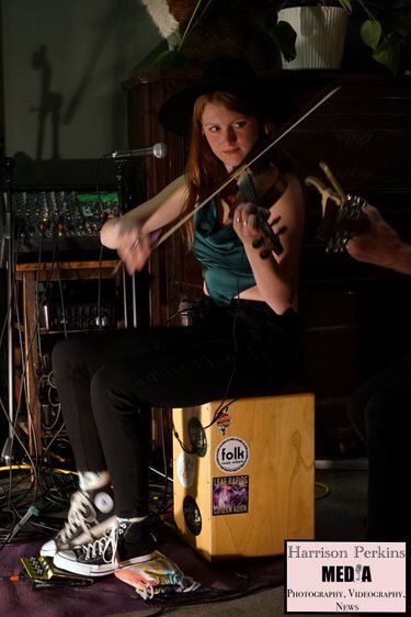 irish_millie's tweet photo. Thank you so much to those who stopped to Jethro’s Bar + Stage tonight to hear what Murray &amp; I have been cooking up. There’s more on Saturday when my band The Receivers visit Ptbo!❤️🎻#fiddletunes #fiddlemusic #community #tradmusic #localmusic #supportlocalmusic #localmusicians https://t.co/SeuXtJxKSM