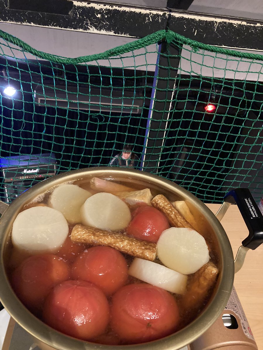 本日ri:verにておでんのケータリング販売🍢
よろしくお願いいたします🙏
#ひょうたん島