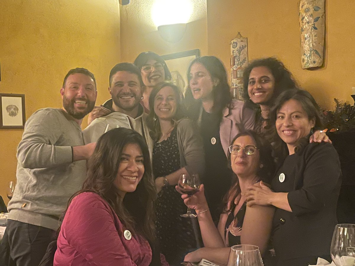 Alessandro Gronchi (@alegronchi) on Twitter photo Christmas dinner of the Sarcoma service <a href="/ChirSarcomi_INT/">Chirurgia dei Sarcomi INT</a> version 3.0 of <a href="/IstTumori/">Istituto Tumori</a> : wonderful group of surgeons, nurses, case managers, clinical trial coordinators, secretaries all dedicate to research and cure of #sarcoma #GIST #desmoid. 21 beds, 4 operations suits per week 1/4 Christmas dinner of the Sarcoma service <a href="/ChirSarcomi_INT/">Chirurgia dei Sarcomi INT</a> version 3.0 of <a href="/IstTumori/">Istituto Tumori</a> : wonderful group of surgeons, nurses, case managers, clinical trial coordinators, secretaries all dedicate to research and cure of #sarcoma #GIST #desmoid. 21 beds, 4 operations suits per week 1/4