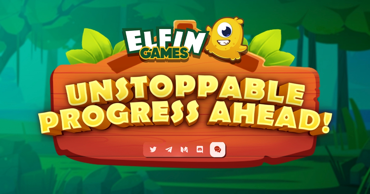 Can't Stop, Won't Stop Building! ⚒   

Our progress looks great as we continue to make something remarkable. 

We are working on 👇
🎮Our games 
🏗️Platform developments 
🤝Partnerships 
🔥Contests 
➕ More
#web3 #gaming #nft #crypto #elfinkingdom