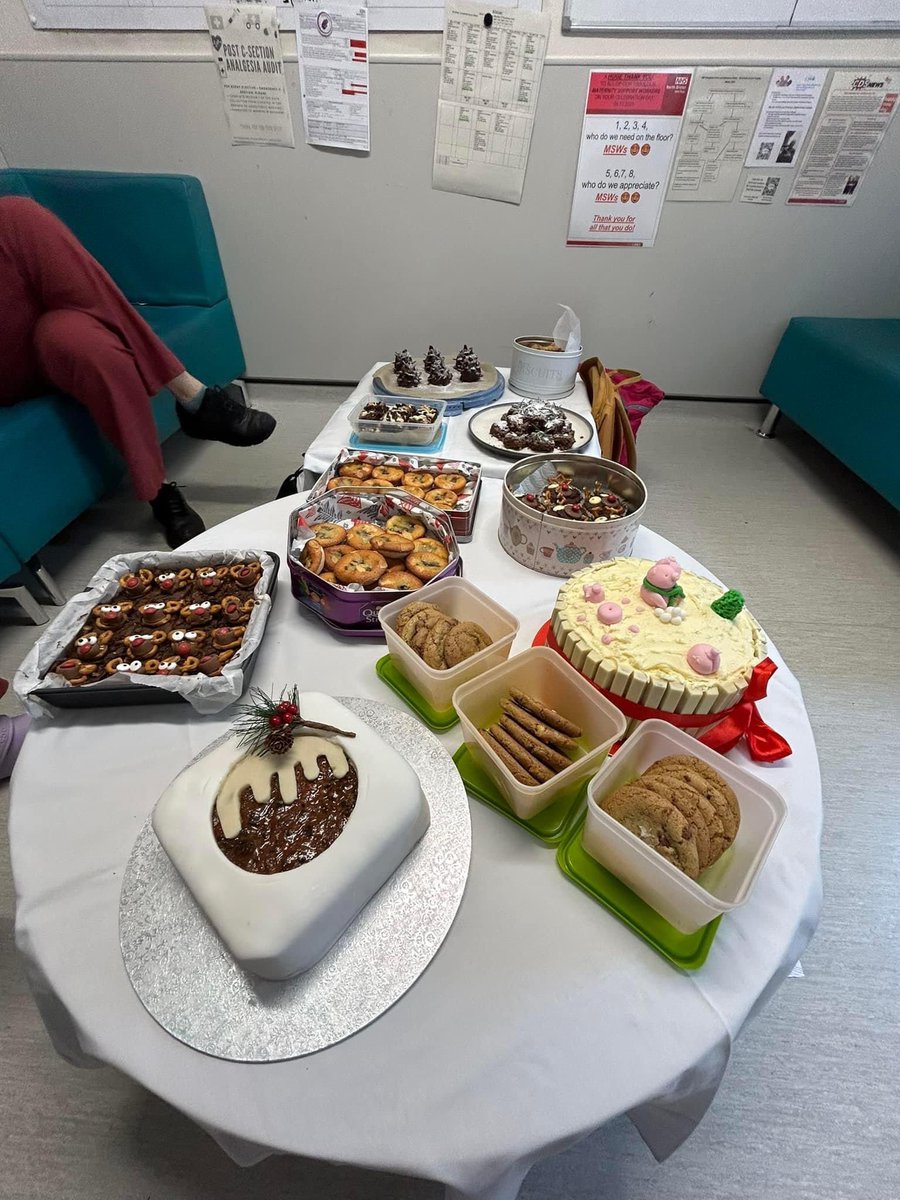 CDS Bake Off raising money for Unicef Gaza appeal. Guest judges were the legend that is Maddie Scott and @sphams (also a legend!) #WonderfulWACH @NorthBristolNHS #OneNBT