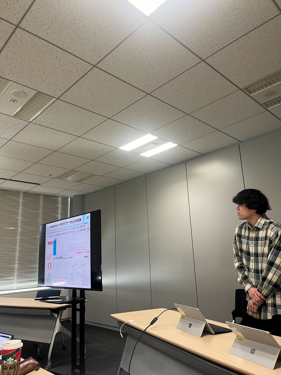 uraryotas's tweet photo. 通信ネットワークとイシューの管理でグラフデータベースを利用されている実事例。グラフを辿る高速なクエリ、可視化、アルゴリズムによる類似度の計算とグラフを使い倒している。すごい！#gdbp2023 #graphdatabase  https://t.co/GDT5dcVxOn https://t.co/XdJjQQ2d1a