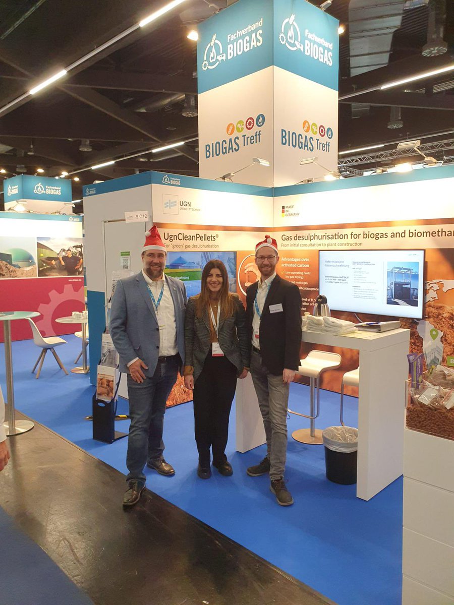 IdroScarl's tweet image. Intense and productive days at the #BIOGAS Convention &amp;amp; Trade Fair 2023  fair in Nuremberg
We are so grateful to our partners #UGN-Umwelttechnik GmbH. Together, we are transforming the energy industry toward a sustainable future. #biogas #sustainability