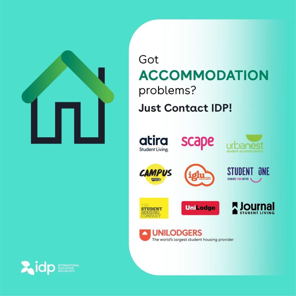 ➡️ We want you to love where you’ll live, make new friends, feel safe, secure, and get support whenever needed. That’s why we put together an awesome range of accommodation options to fit your needs and budget.

 Get in touch with IDP NOW!

#studentessentials #idpuae #idp