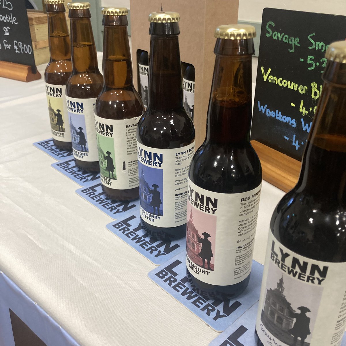 It’s the North Wooton Village Market today - our final market before Christmas! We have six different beers available today, from Blonde Ale to Oatmeal Stout - and all can be purchased in a gift box! Hope to see lots of you - we’re here until 2pm. @northwoottonvh