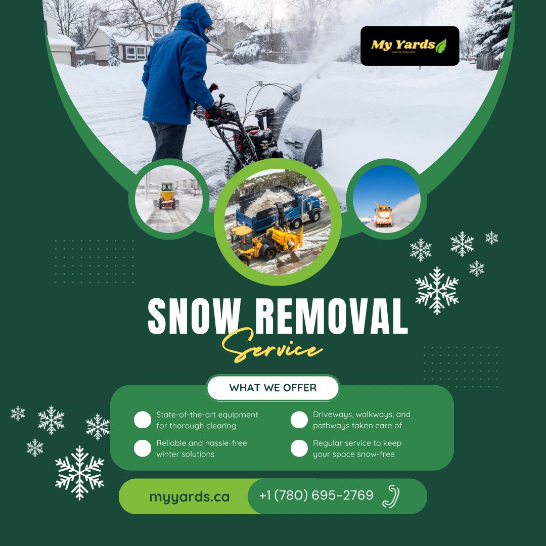 Call us 🤙📲
#yeg #yeglocal #yegbusiness #edmonton 
#MyYard #myyards #lawncare #lawnmaintenance #lawnmowing #lawncareservice #myyardsservices #lawn #lawnservice #lawncarelife #lawns #lawngoals #lawncarebusiness #lawnlife #lawncare_of_instagram #snowremoval #snowremovalservices