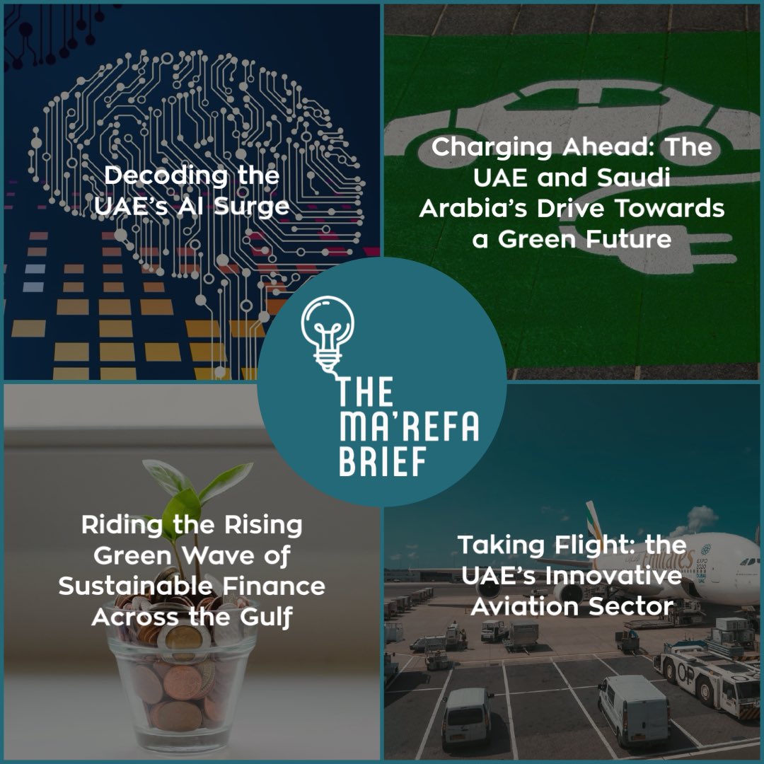 At Manara Global, we believe in the power of knowledge to shape the future of our region. That’s why we launched “The Ma’refa Brief,” a fortnightly newsletter offering insights into the industries that are shaping our region and how consumers, government, and businesses are