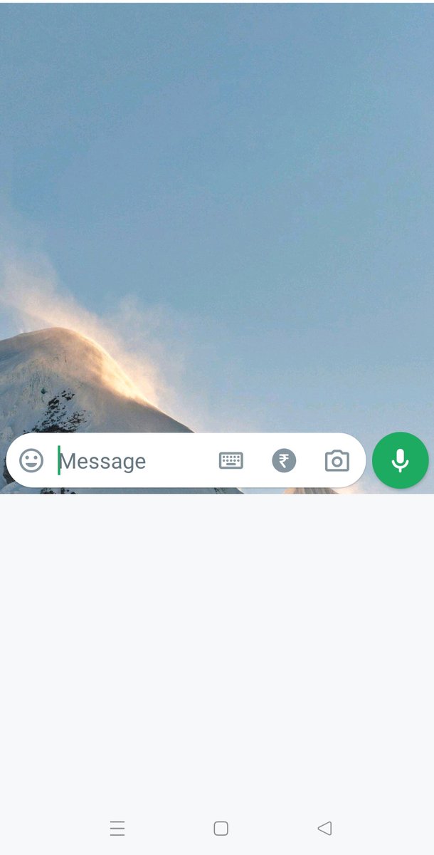 ankurdedhe's tweet photo. @WABetaInfo Unable to attach any document, all options are gone after this update https://t.co/rHIDSsApfM
