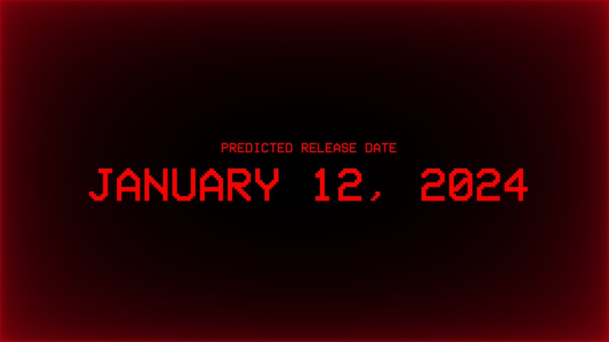 NewsPlaytime's tweet photo. We believe that Chapter 3 might release in January 12, 2024, and here's our possible evidence proving it.
[🧵] https://t.co/w6bdggS9r1