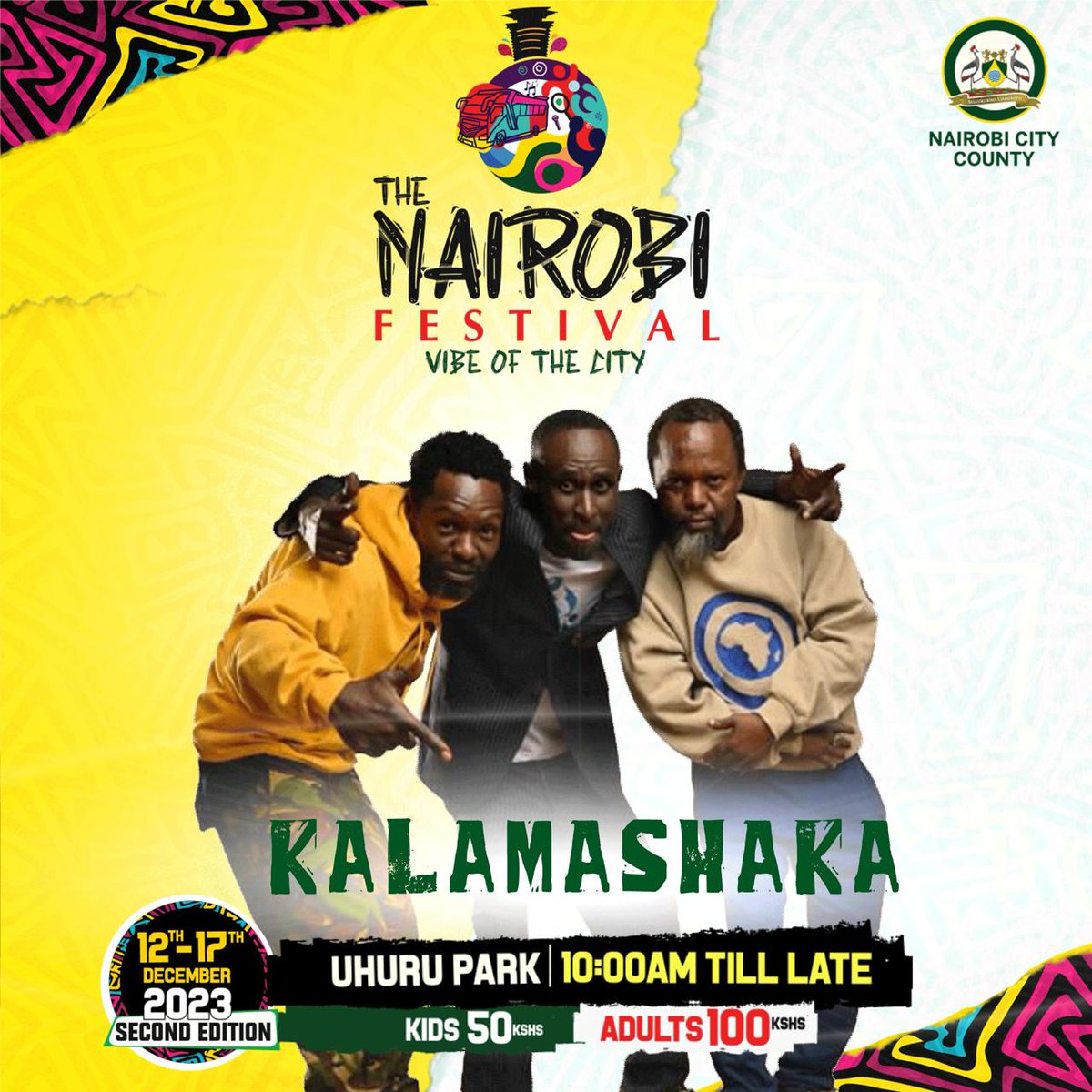 Form ya leo ndio hii #NairobiFestival tupatane for our ultimate performance later on in the day.