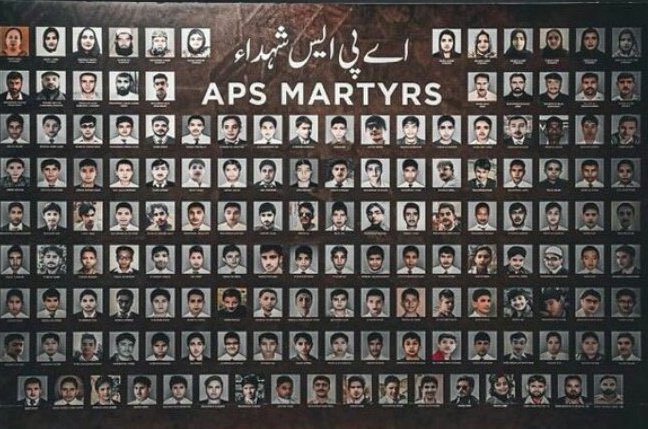Never Forget, Never Forgive. 

On the ninth anniversary of the #APSPeshawar terrorist attack that had shook the nation on December 16 2014, the Pakistani nation stands resilient and united with our #ArmedForces with a commitment to combating terrorism while persistently pursuing…