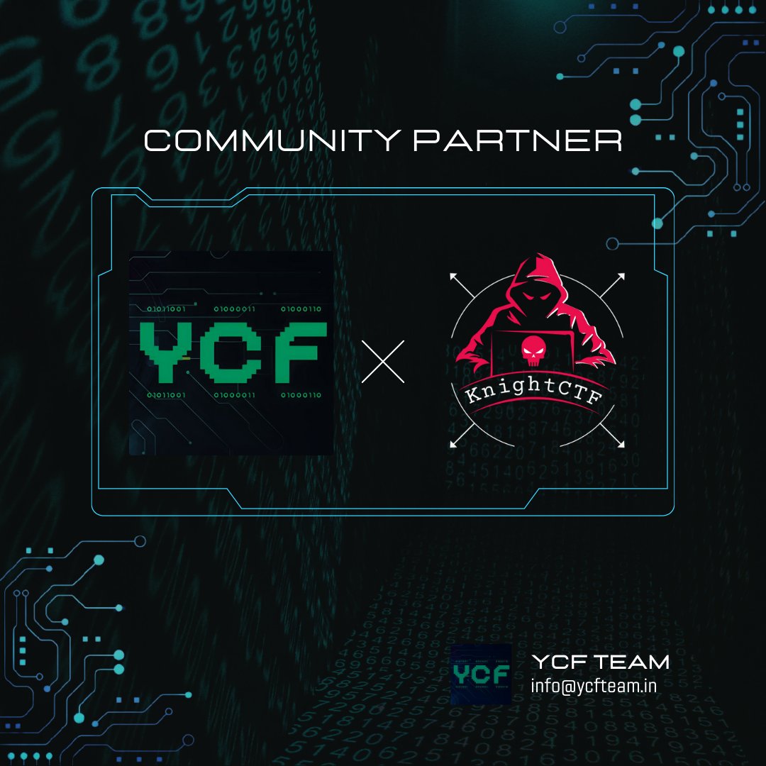 YCF TEAM tweet media