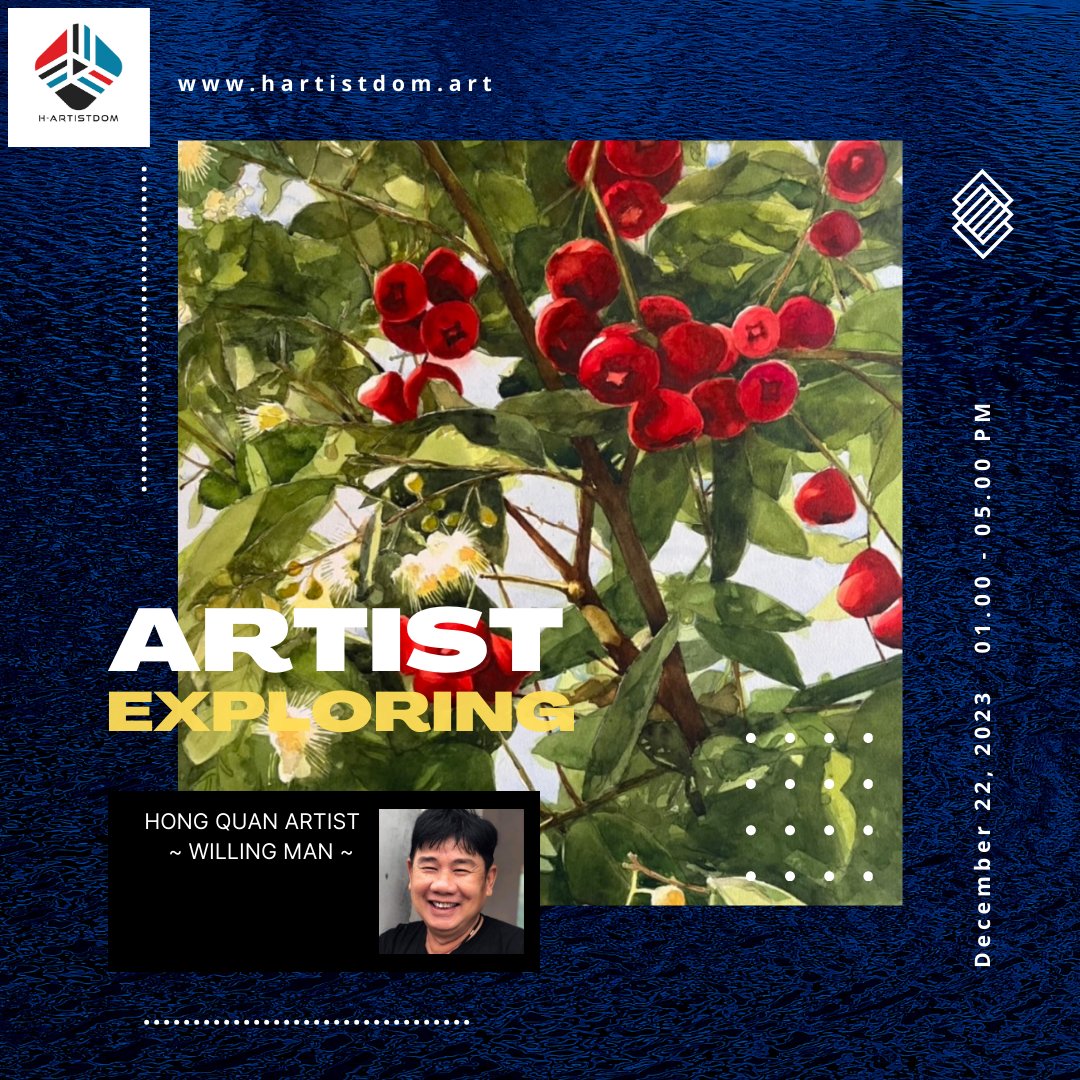HArtistdom's tweet photo. We would like to introduce our artist exploring on December 2023.
Please visit us for more detail... https://t.co/esFtCWEBVg