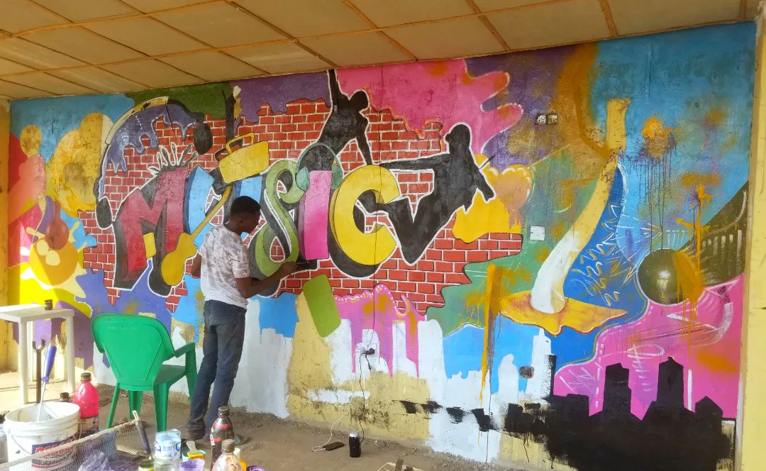 tlk2wise's tweet image. Graffiti
#pastaamericana #painting #gloss #paintings #wall #wallart #walldecor #wallstreet #wallpainting #walldecoration #walldesign #mural #muralart #muralpainting #graffiti #graffitiart #graffitistyle